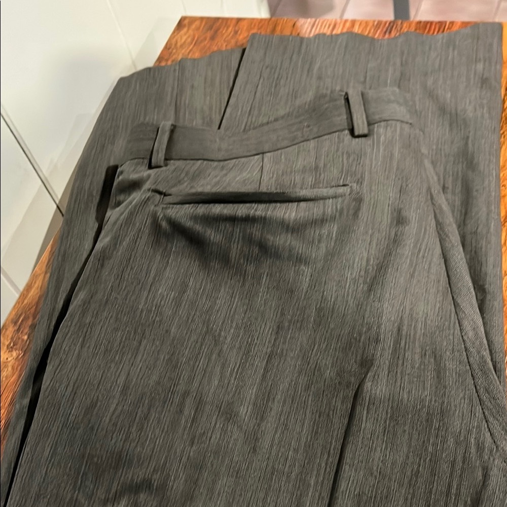 Gray Dress Pants